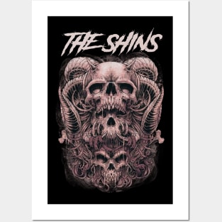 SHINS BAND Posters and Art